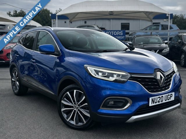Renault Kadjar 1.3 Tce S Edition Suv Euro Blue