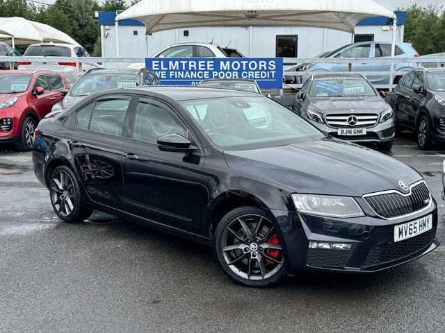 Skoda Octavia Vrs 2.0 Turbo Tdi Hatchback Black