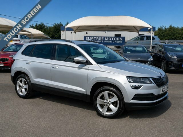 Skoda Karoq 1.0 Tsi Gpf Se Edition Suv Suv Man Silver