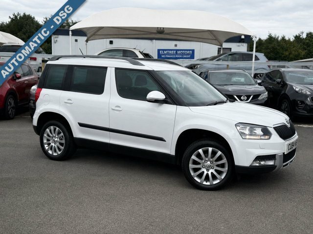 Skoda Yeti Dsg 1.2 Tsi Se Outdoor Editio White