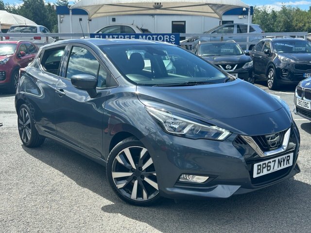Nissan Micra 0.9 Ig-t Tekna Hatchback Eu Grey