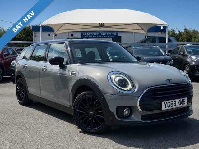 Mini Clubman Clubman Estate 1.5 6Dr Euro 6. YG69KME Grey