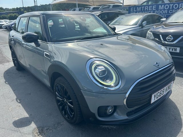 Mini Clubman Clubman Estate 1.5 6Dr Euro 6. YG69KME Grey #5