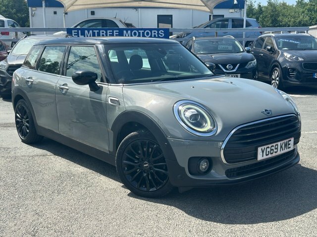 Mini Clubman Clubman Estate 1.5 6Dr Euro 6. YG69KME Grey #4