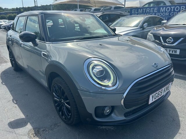 Mini Clubman Clubman Estate 1.5 6Dr Euro 6. YG69KME Grey #6
