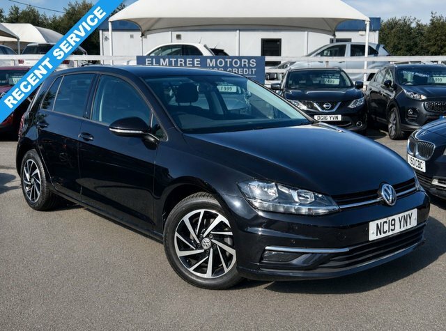Volkswagen Golf 1.6 Turbo Tdi Match Edition Hatchb Black