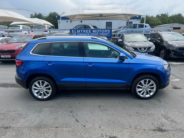 Skoda Karoq 1.6 Turbo Tdi Se L Suv Euro SK69CPV Blue #3