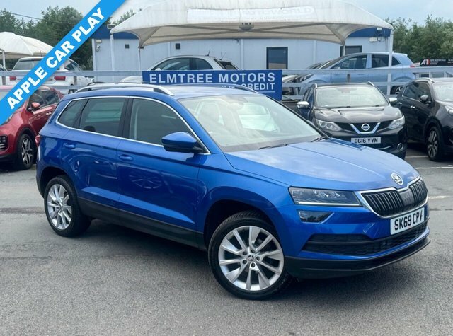 Skoda Karoq 1.6 Turbo Tdi Se L Suv Euro SK69CPV Blue