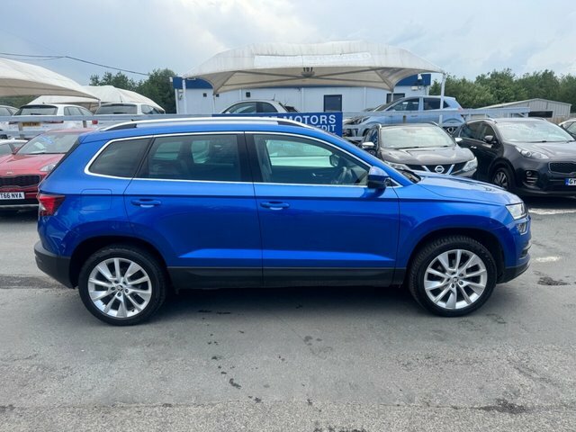 Skoda Karoq 1.6 Turbo Tdi Se L Suv Euro SK69CPV Blue #4