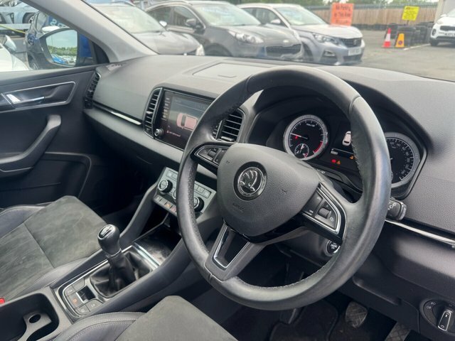 Skoda Karoq 1.6 Turbo Tdi Se L Suv Euro SK69CPV Blue #2