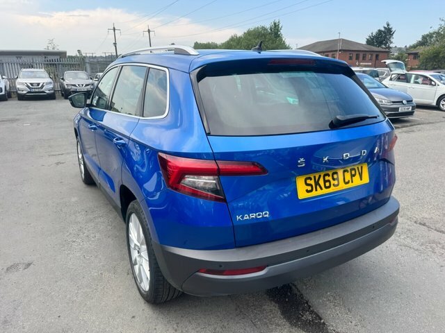 Skoda Karoq 1.6 Turbo Tdi Se L Suv Euro SK69CPV Blue #6