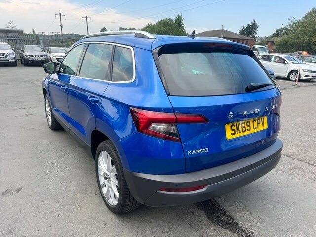Skoda Karoq 1.6 Turbo Tdi Se L Suv Euro SK69CPV Blue #5