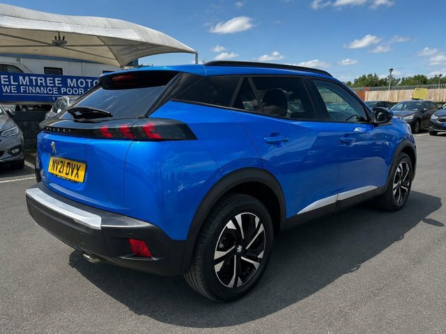 Peugeot 2008 1.5 Eco Turbo Blue Hdi Allure Premium Edi NV21DVX Blue #4