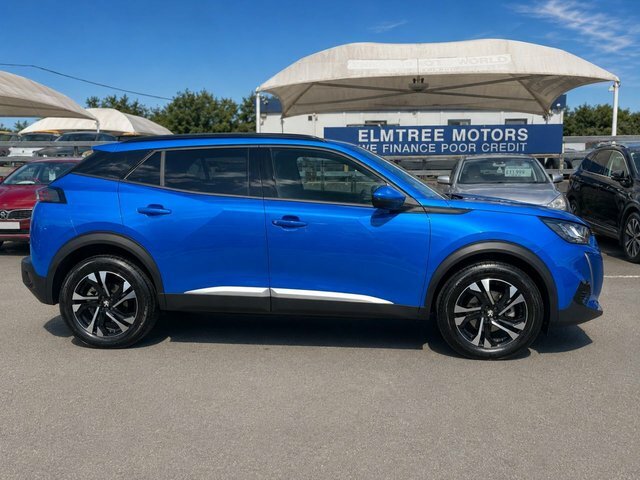 Peugeot 2008 1.5 Eco Turbo Blue Hdi Allure Premium Edi NV21DVX Blue #5