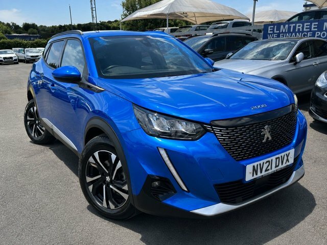 Peugeot 2008 1.5 Eco Turbo Blue Hdi Allure Premium Edi NV21DVX Blue #3