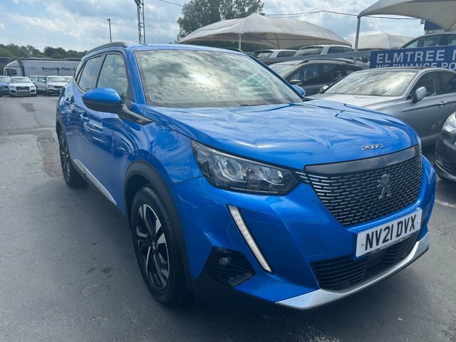 Peugeot 2008 1.5 Eco Turbo Blue Hdi Allure Premium Edi NV21DVX Blue #6