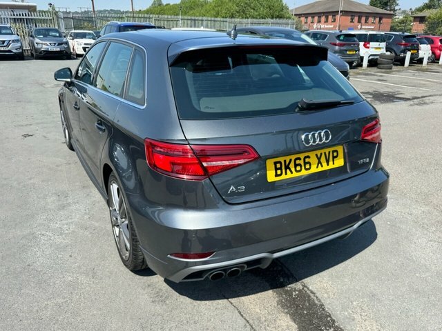 Audi A3 1.4 Tfsi Cod S Line Sportback Euro BK66XVP Grey #5