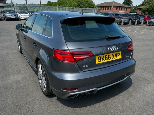 Audi A3 1.4 Tfsi Cod S Line Sportback Euro BK66XVP Grey #3