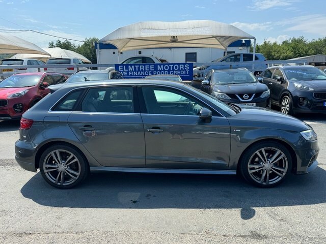 Audi A3 1.4 Tfsi Cod S Line Sportback Euro BK66XVP Grey #4