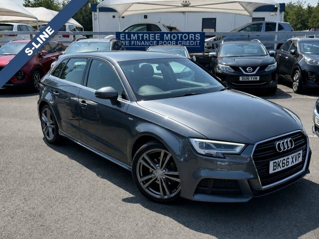 Audi A3 1.4 Tfsi Cod S Line Sportback Euro Grey