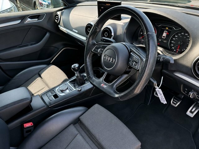 Audi A3 1.4 Tfsi Cod S Line Sportback Euro BK66XVP Grey #2