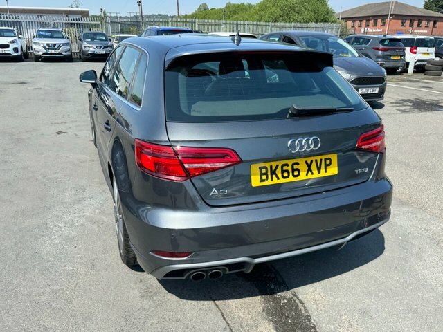Audi A3 1.4 Tfsi Cod S Line Sportback Euro BK66XVP Grey #6