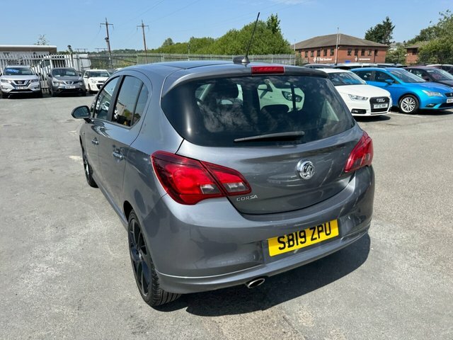 Vauxhall Corsa 1.4I Eco Tec VX Line Hatchback Man SB19ZPU Black #6