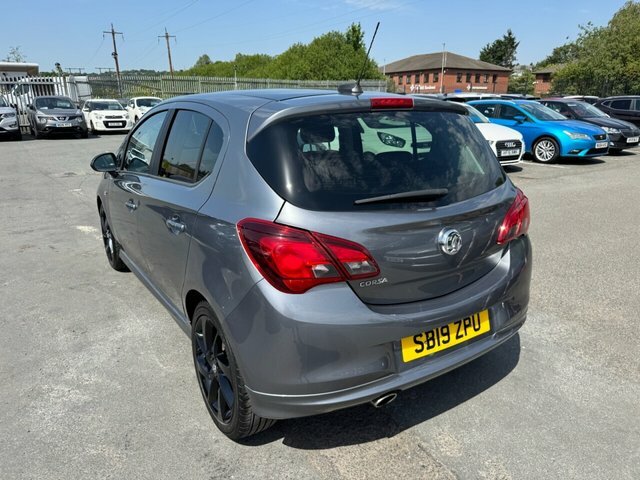Vauxhall Corsa 1.4I Eco Tec VX Line Hatchback Man SB19ZPU Black #5