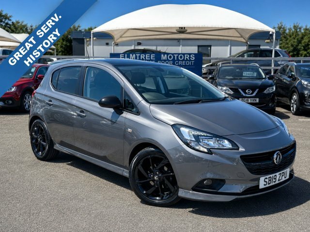 Vauxhall Corsa 1.4I Eco Tec VX Line Hatchback Man Black