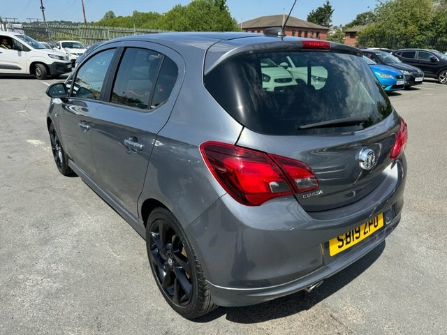 Vauxhall Corsa 1.4I Eco Tec VX Line Hatchback Man SB19ZPU Black #4