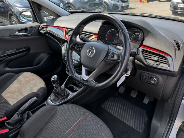 Vauxhall Corsa 1.4I Eco Tec VX Line Hatchback Man SB19ZPU Black #2