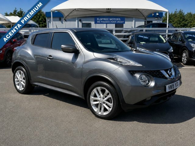 Nissan Juke 1.5 Turbo Dci 8V Acenta Premium Su Grey