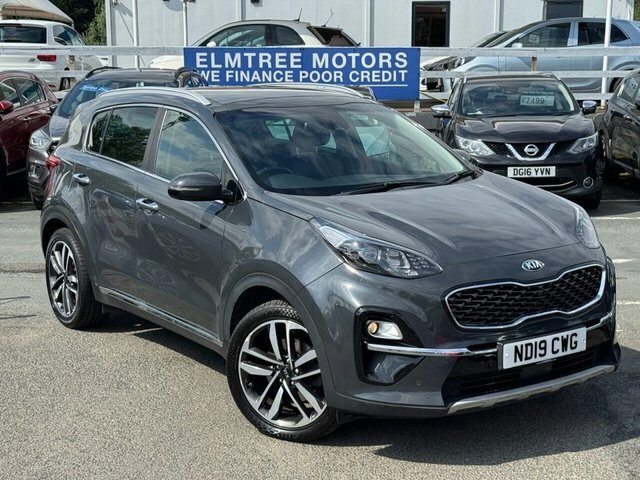 Kia Sportage Sportage 4 1.6 Turbo Crdi Suv Manu ND19CWG Grey #2