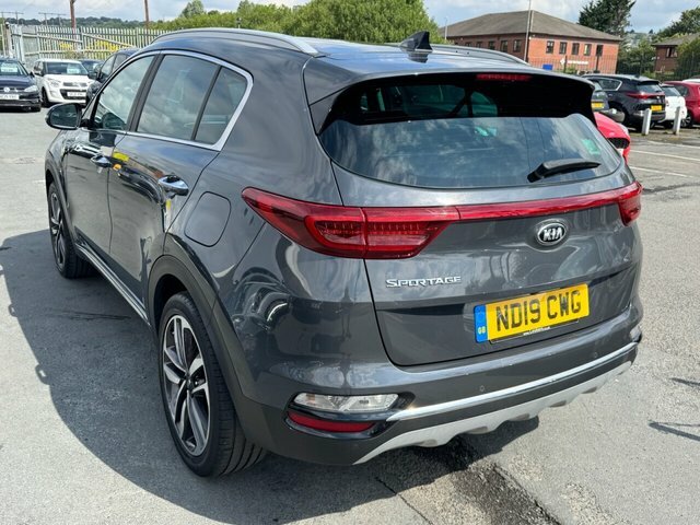 Kia Sportage Sportage 4 1.6 Turbo Crdi Suv Manu ND19CWG Grey #5