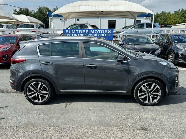 Kia Sportage Sportage 4 1.6 Turbo Crdi Suv Manu ND19CWG Grey #4