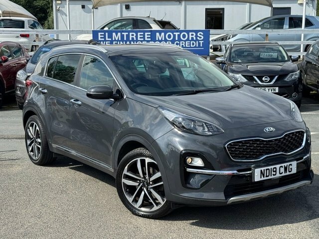 Kia Sportage Sportage 4 1.6 Turbo Crdi Suv Manu ND19CWG Grey