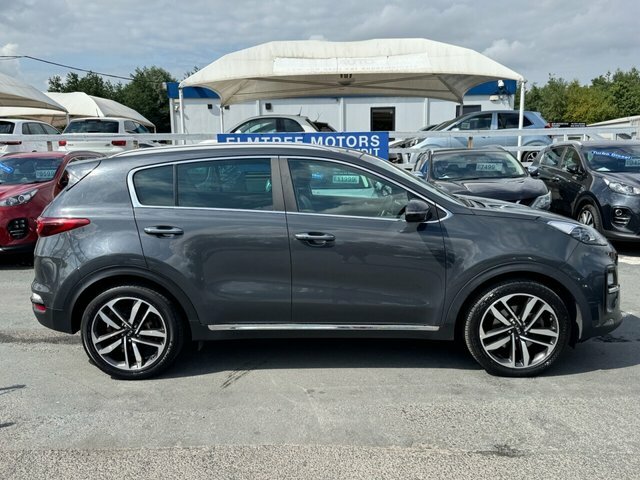 Kia Sportage Sportage 4 1.6 Turbo Crdi Suv Manu ND19CWG Grey #6