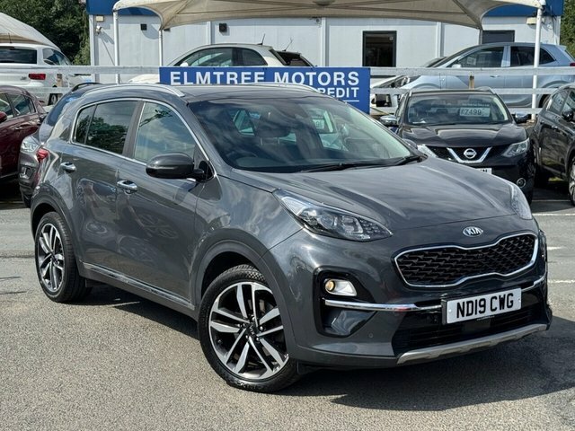 Kia Sportage Sportage 4 1.6 Turbo Crdi Suv Manu ND19CWG Grey #3