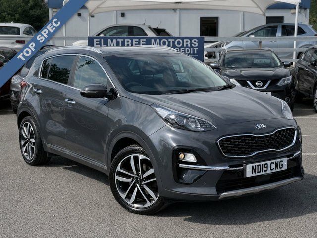 Kia Sportage Sportage 4 1.6 Turbo Crdi Suv Manu Grey
