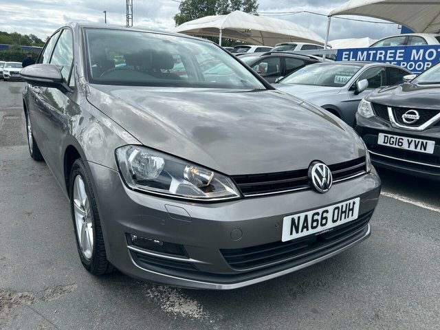 Volkswagen Golf 1.6 Turbo Tdi Bluemotion Tech Match Editi Grey #4