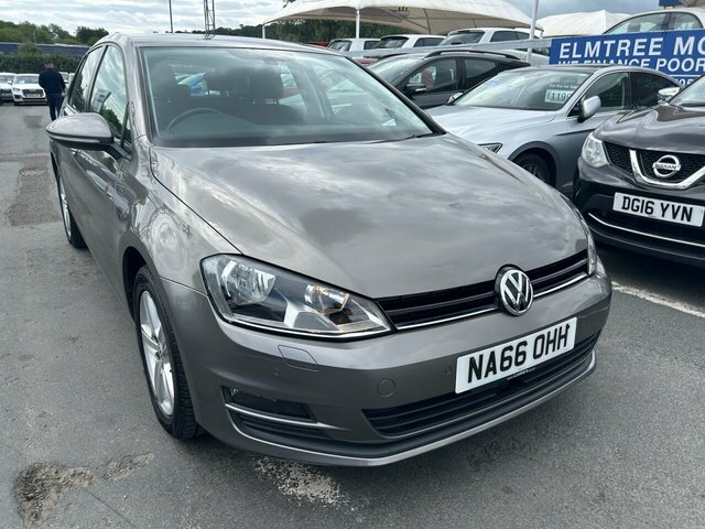 Volkswagen Golf 1.6 Turbo Tdi Bluemotion Tech Match Editi Grey #3