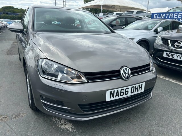 Volkswagen Golf 1.6 Turbo Tdi Bluemotion Tech Match Editi Grey #5