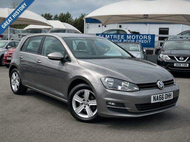 Volkswagen Golf 1.6 Turbo Tdi Bluemotion Tech Match Editi Grey
