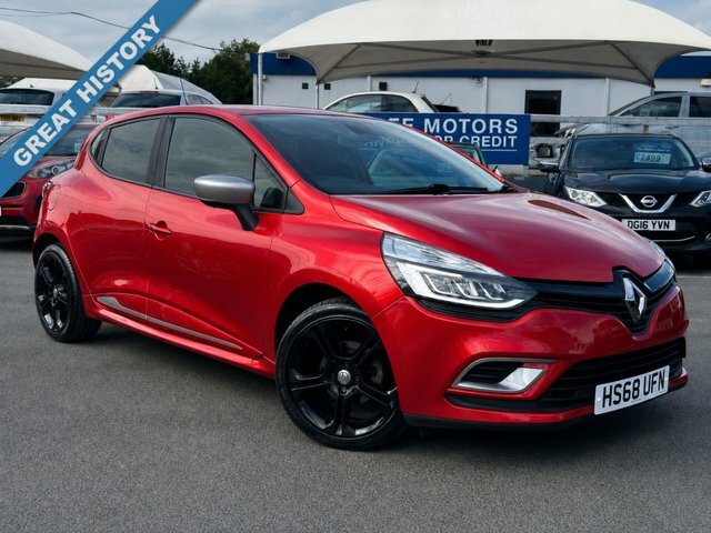 Renault Clio 0.9 Tce Gt Line Hatchback Euro 6 Red