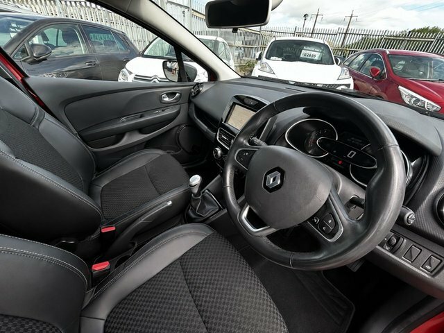 Renault Clio 0.9 Tce Gt Line Hatchback Euro 6 HS68UFN Red #2