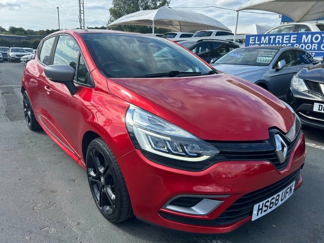 Renault Clio 0.9 Tce Gt Line Hatchback Euro 6 HS68UFN Red #5