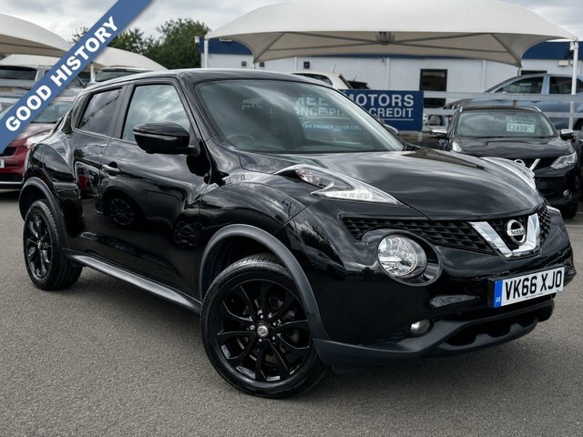 Nissan Juke 1.5 Turbo Dci Tekna Edition Suv Ma VK66XJO Black
