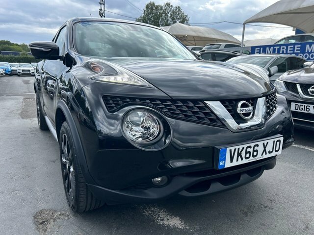 Nissan Juke 1.5 Turbo Dci Tekna Edition Suv Ma VK66XJO Black #6