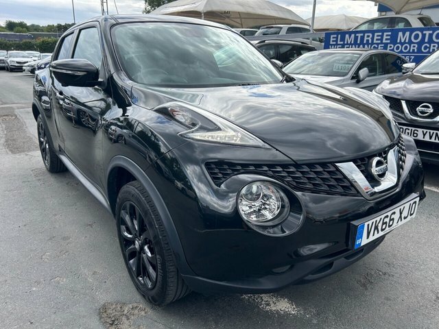 Nissan Juke 1.5 Turbo Dci Tekna Edition Suv Ma VK66XJO Black #3