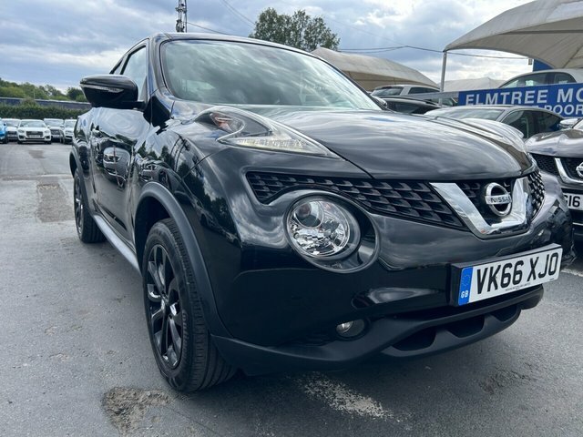 Nissan Juke 1.5 Turbo Dci Tekna Edition Suv Ma VK66XJO Black #4